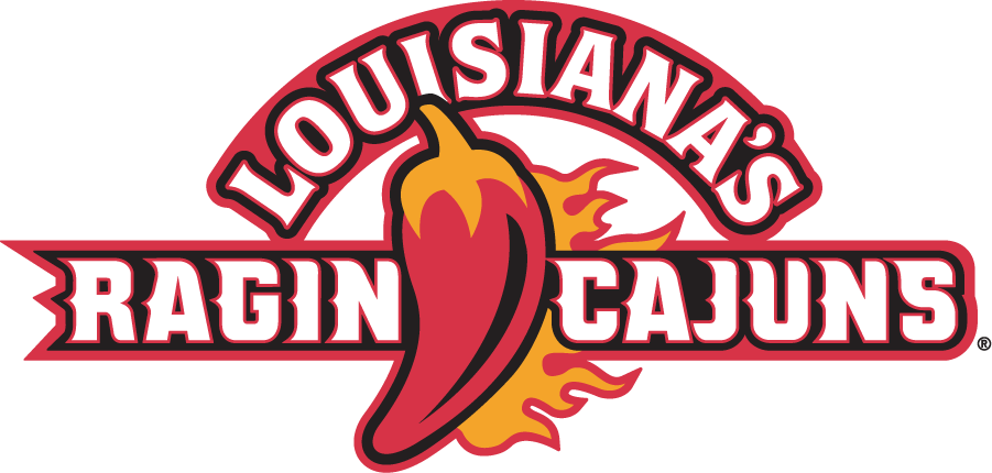 Louisiana Ragin Cajuns 2006-2010 Wordmark Logo iron on transfers for T-shirts